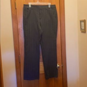 Dockers pinstriped slacks size 16